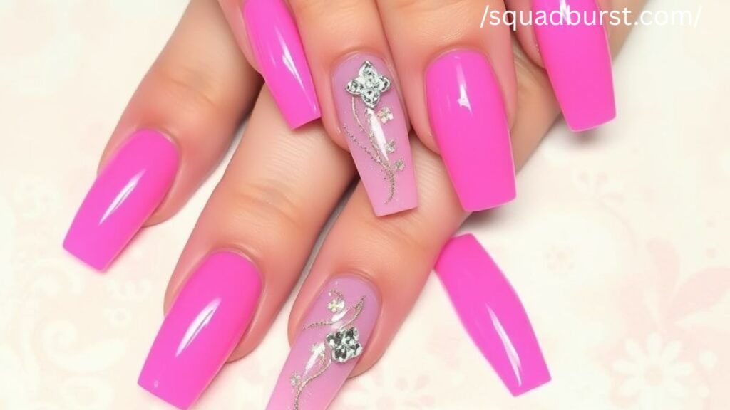 26 Stunning Barbie Pink Nail Designs to Try Right Now