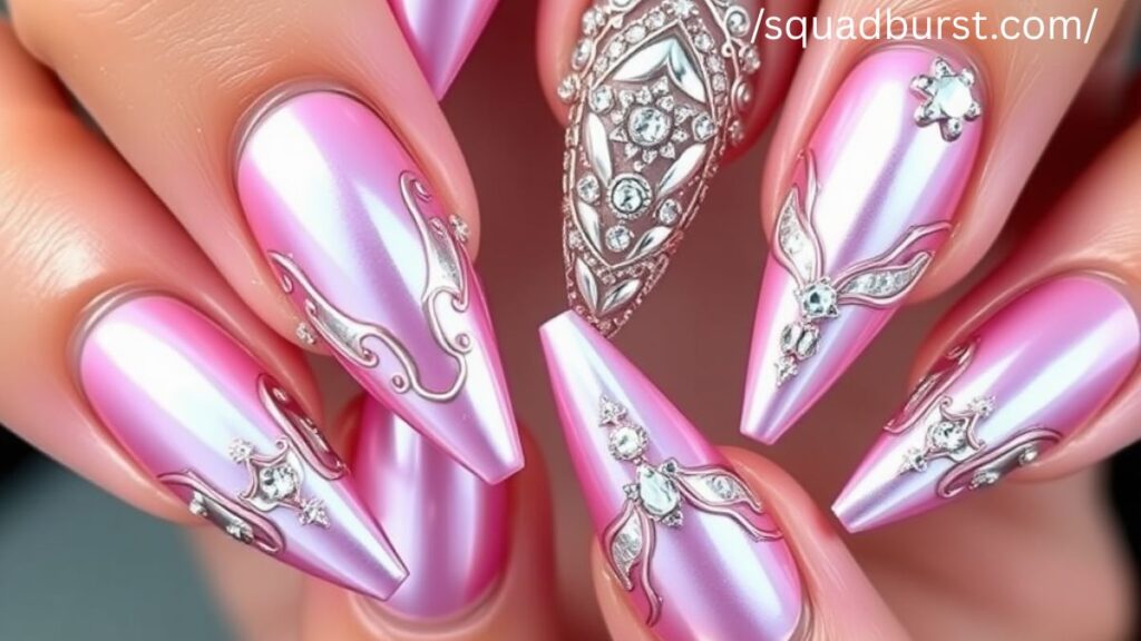 26 Stunning Barbie Pink Nail Designs to Try Right Now