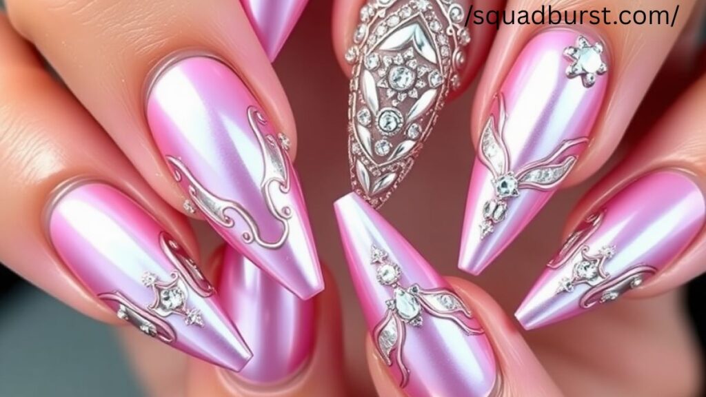 26 Stunning Barbie Pink Nail Designs to Try Right Now