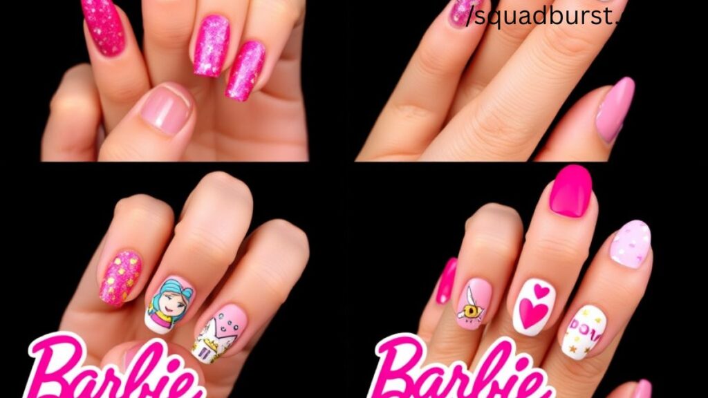 26 Stunning Barbie Pink Nail Designs to Try Right Now
