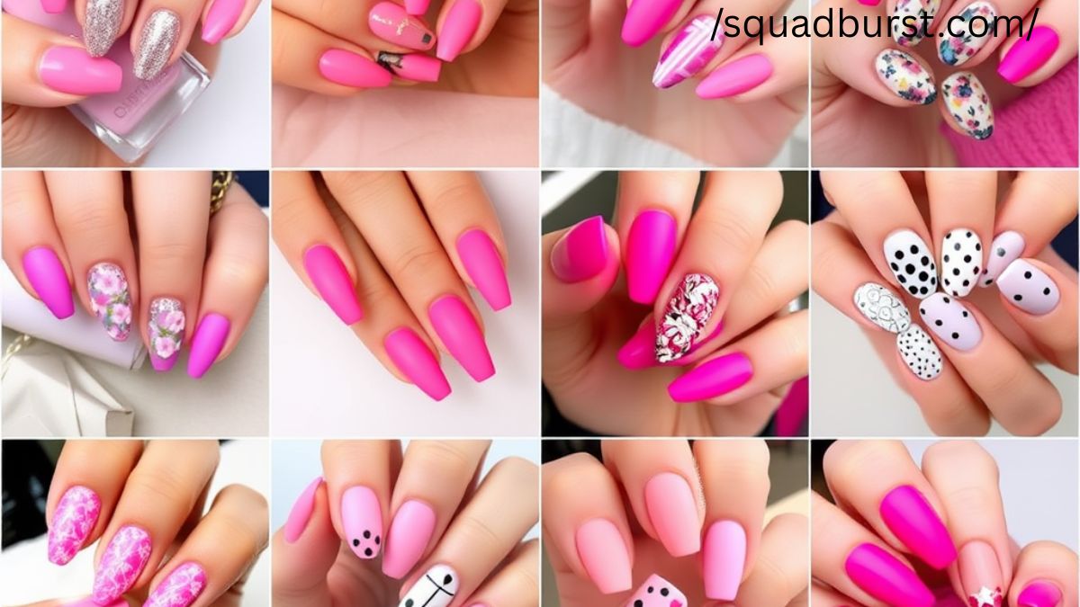26 Stunning Barbie Pink Nail Designs to Try Right Now