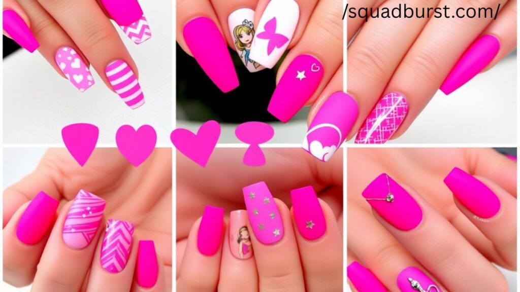 26 Stunning Barbie Pink Nail Designs to Try Right Now