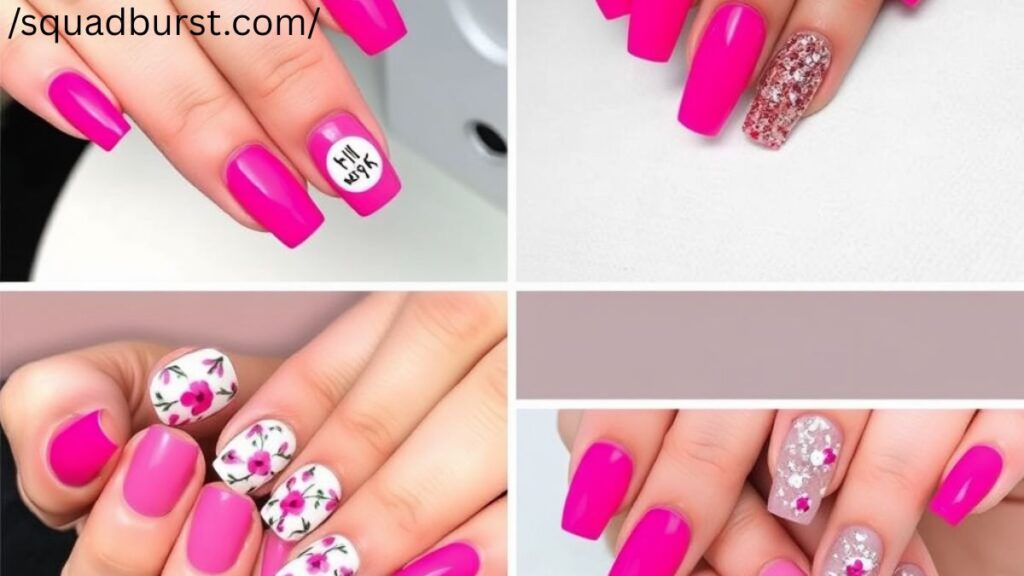 26 Stunning Barbie Pink Nail Designs to Try Right Now