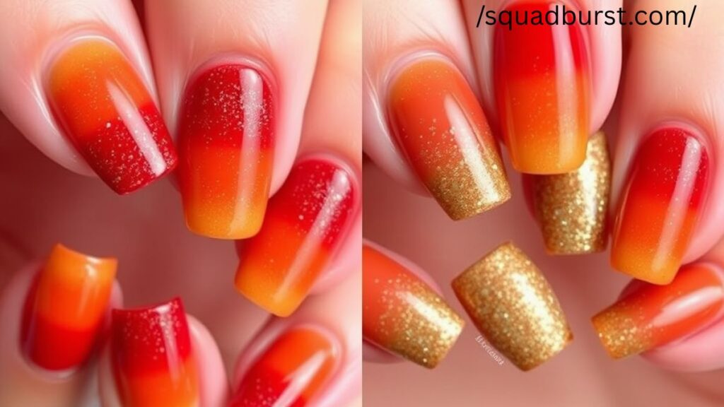 36 Stunning and Trendy Fall Short Nail Designs That Wow!