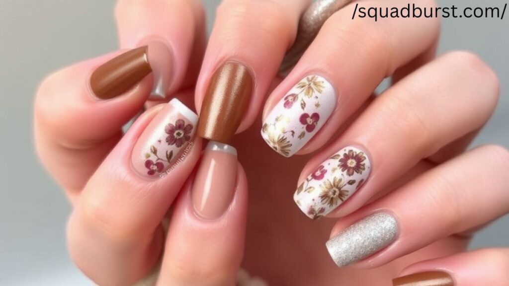 36 Stunning and Trendy Fall Short Nail Designs That Wow!