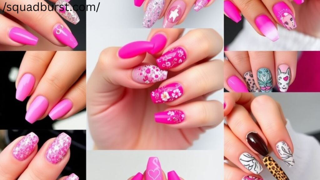 26 Stunning Barbie Pink Nail Designs to Try Right Now