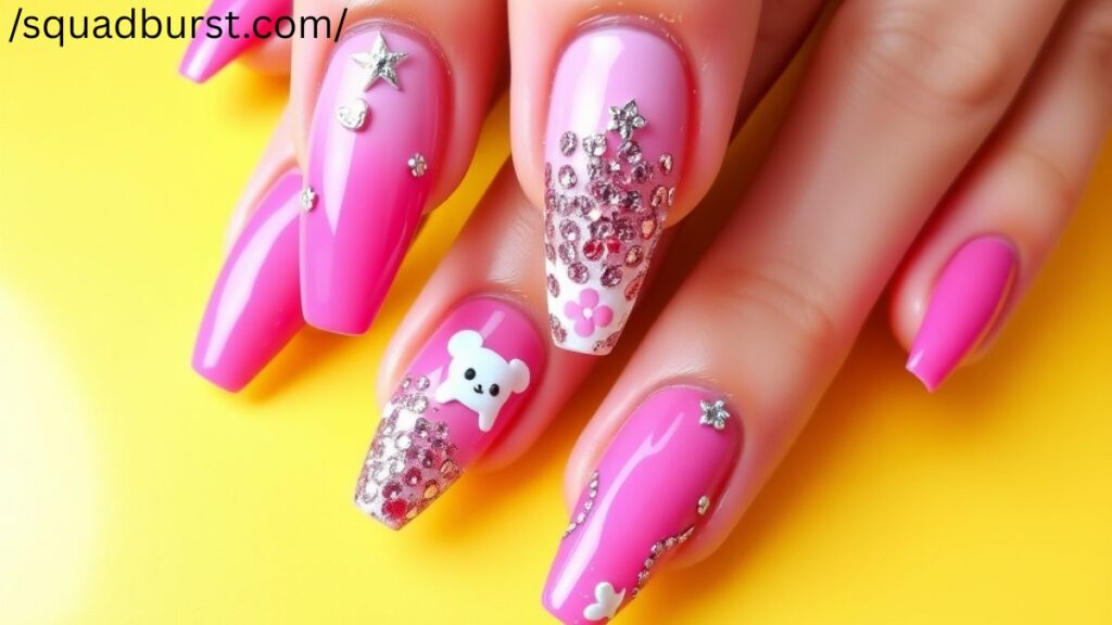 26 Stunning Barbie Pink Nail Designs to Try Right Now