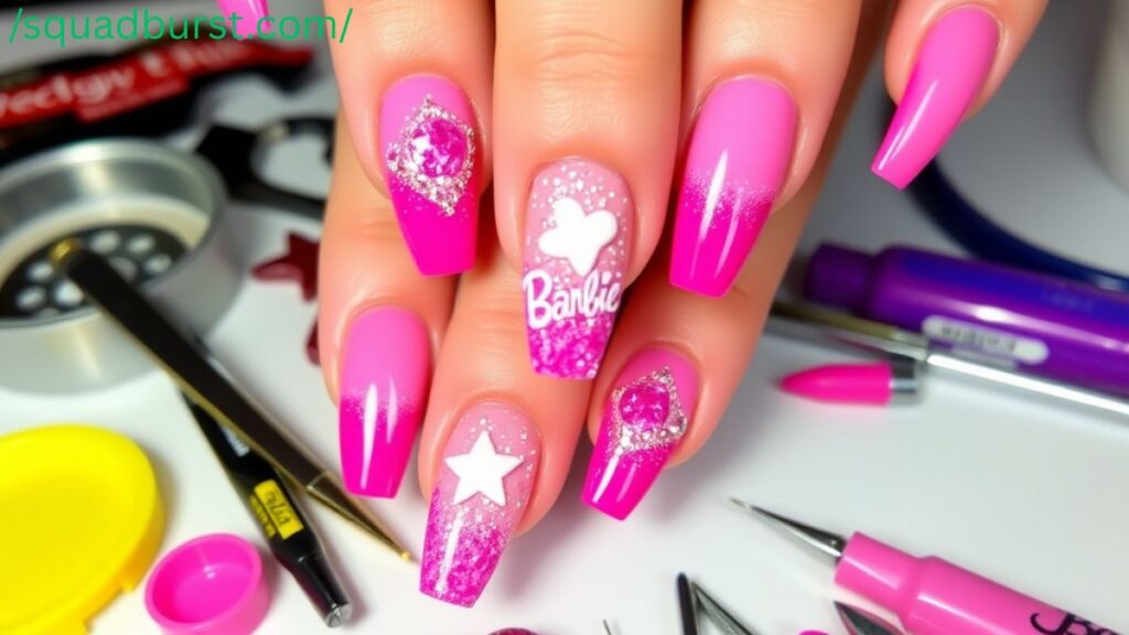 26 Stunning Barbie Pink Nail Designs to Try Right Now