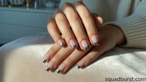 26 Glistening Chrome Nail Designs for That Magical Look