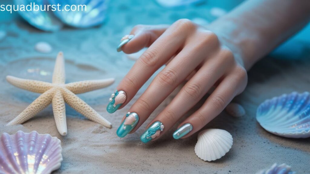 26 Glistening Chrome Nail Designs for That Magical Look
