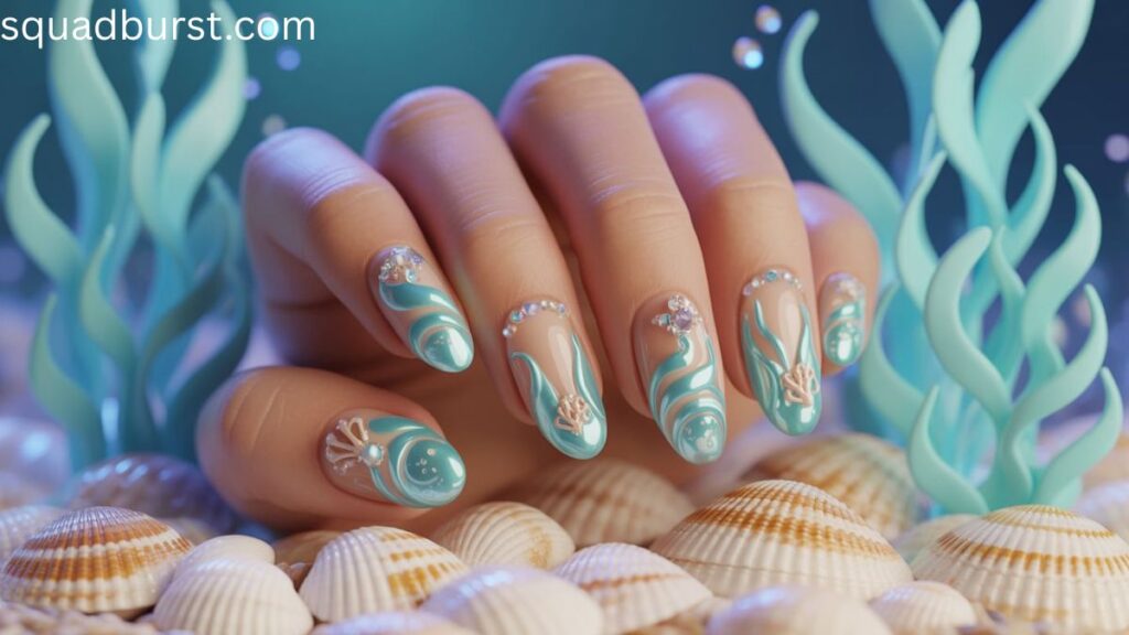 26 Glistening Chrome Nail Designs for That Magical Look