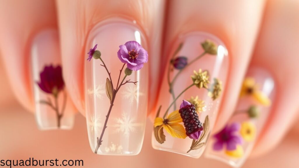 40 Plant Themed Nails: The Ultimate Nature Lovers’ Guide