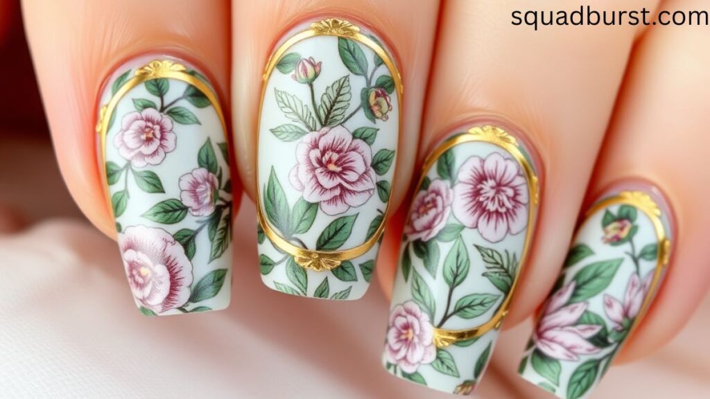 40 Plant Themed Nails: The Ultimate Nature Lovers’ Guide