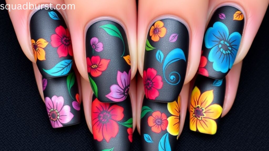 40 Plant Themed Nails: The Ultimate Nature Lovers’ Guide