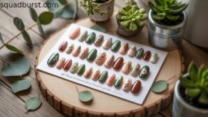 40 Plant Themed Nails: The Ultimate Nature Lovers’ Guide