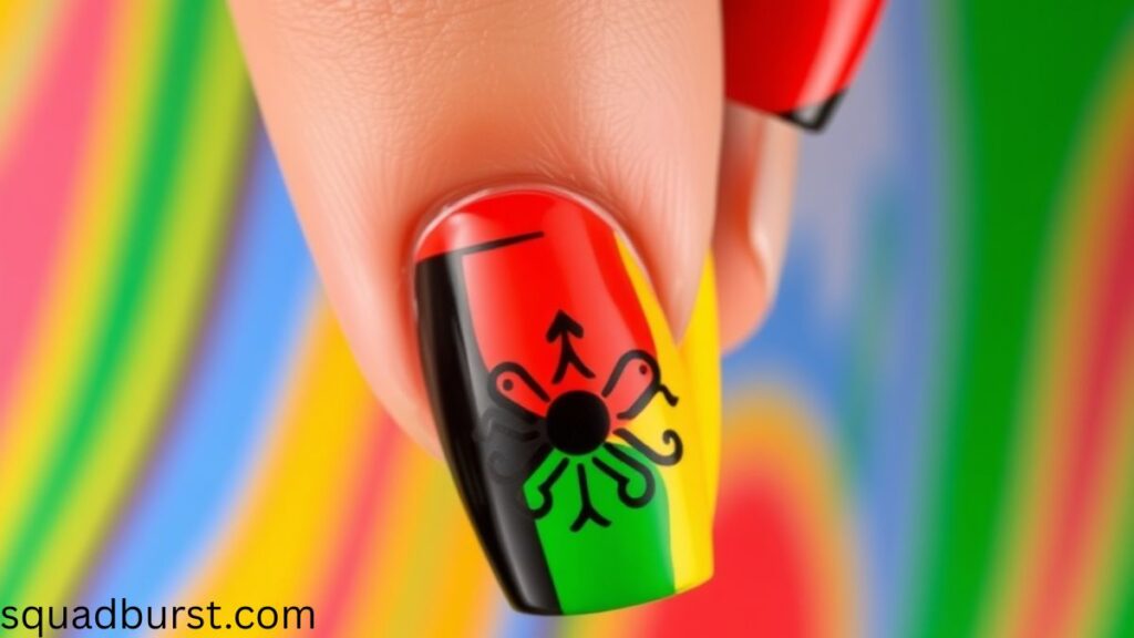 26 African Nail Designs for a Bold New Look: Celebrate Culture Through Stunning Nail Art