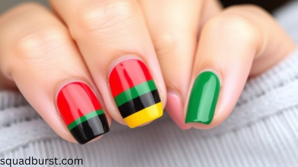 26 African Nail Designs for a Bold New Look: Celebrate Culture Through Stunning Nail Art