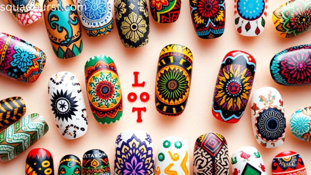 26 African Nail Designs for a Bold New Look: Celebrate Culture Through Stunning Nail Art