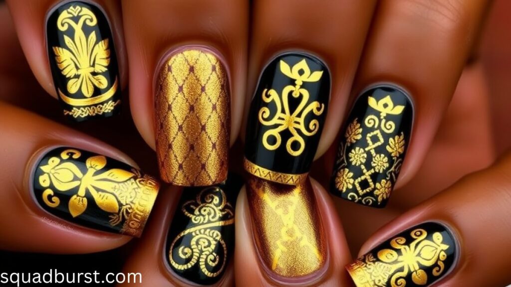 26 African Nail Designs for a Bold New Look: Celebrate Culture Through Stunning Nail Art
