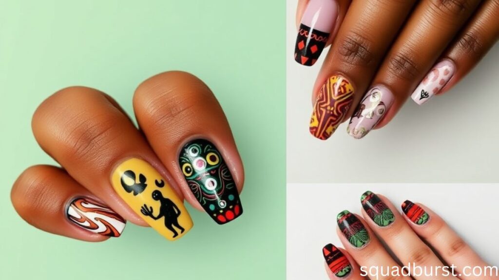 26 African Nail Designs for a Bold New Look: Celebrate Culture Through Stunning Nail Art