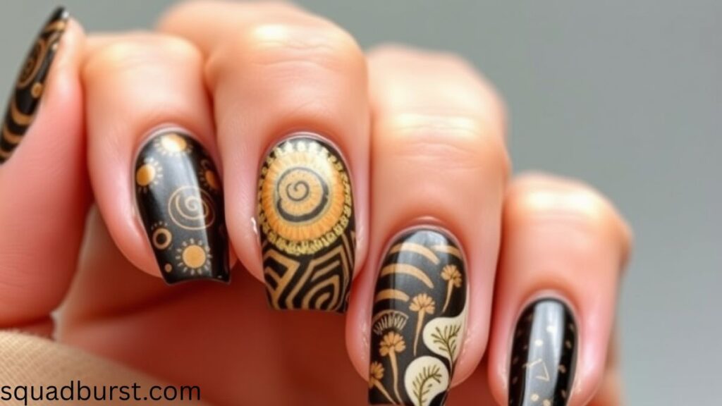 26 African Nail Designs for a Bold New Look: Celebrate Culture Through Stunning Nail Art