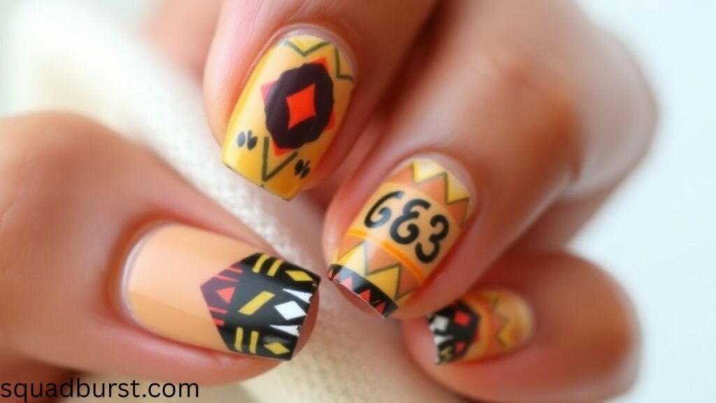 26 African Nail Designs for a Bold New Look: Celebrate Culture Through Stunning Nail Art
