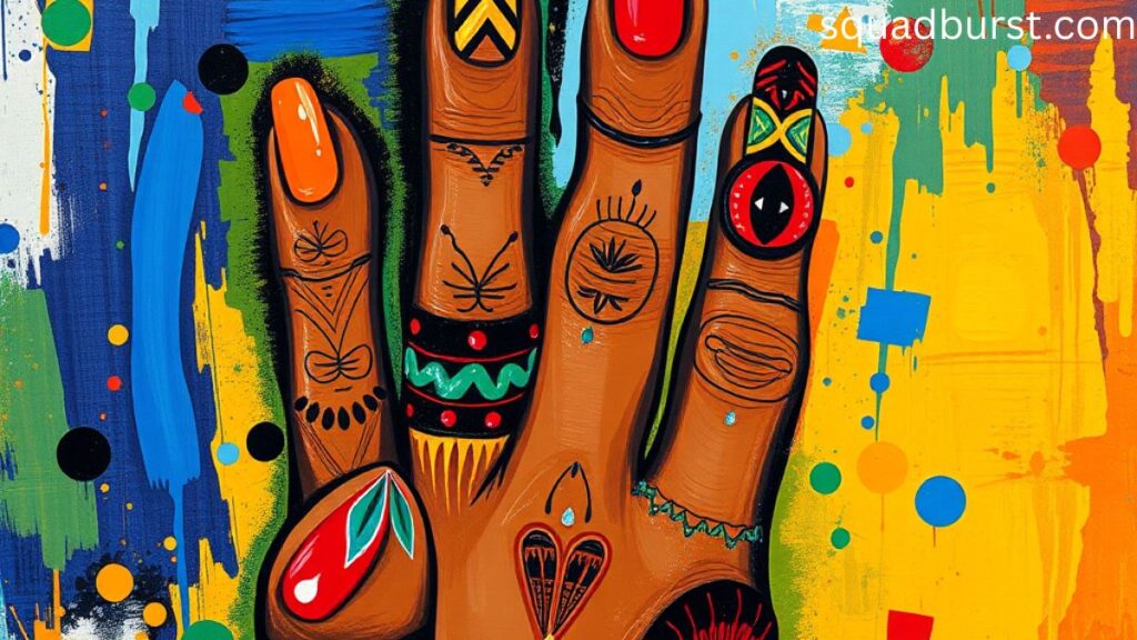 26 African Nail Designs for a Bold New Look: Celebrate Culture Through Stunning Nail Art