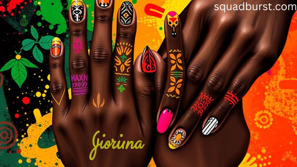 26 African Nail Designs for a Bold New Look: Celebrate Culture Through Stunning Nail Art