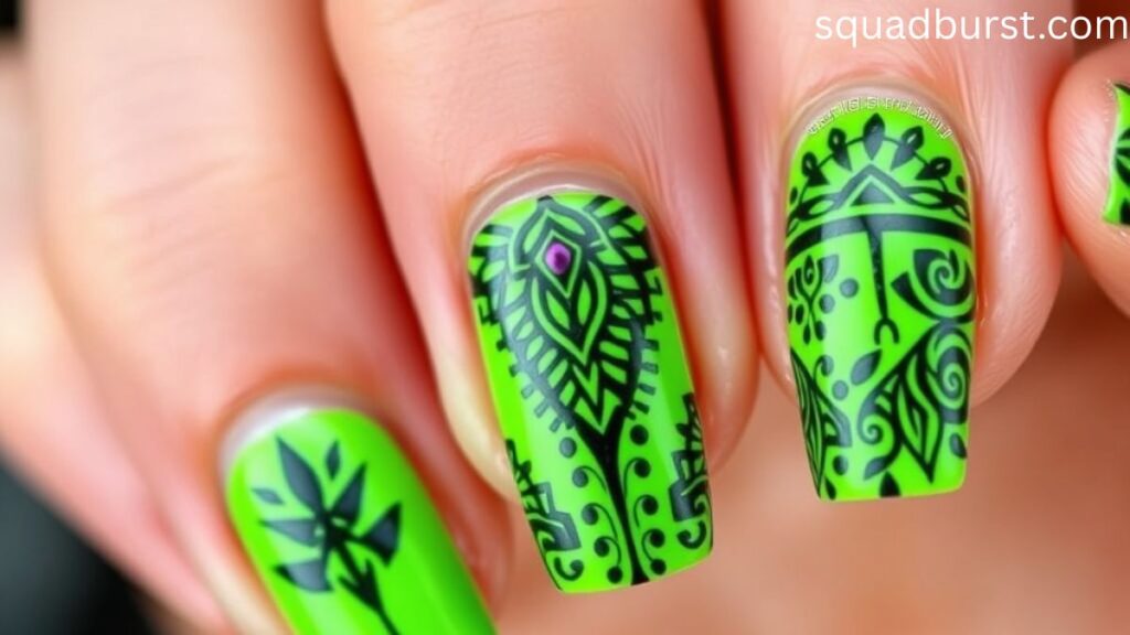 26 African Nail Designs for a Bold New Look: Celebrate Culture Through Stunning Nail Art