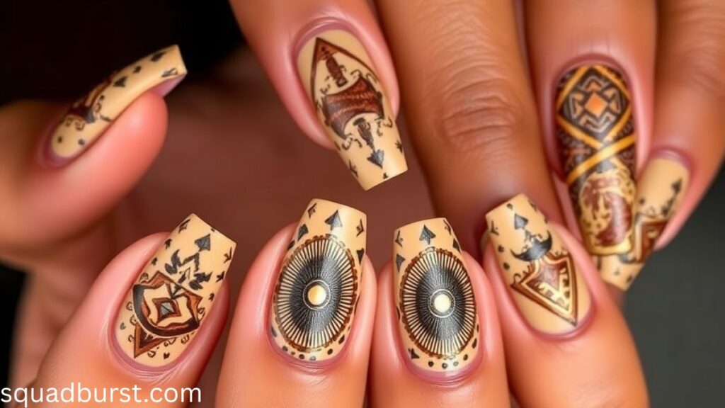 26 African Nail Designs for a Bold New Look: Celebrate Culture Through Stunning Nail Art