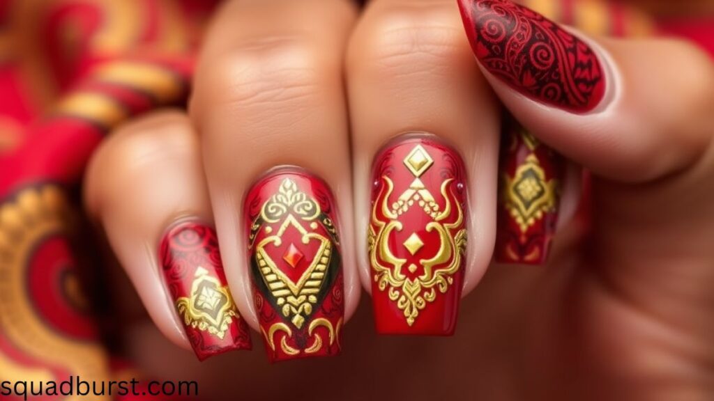 26 African Nail Designs for a Bold New Look: Celebrate Culture Through Stunning Nail Art