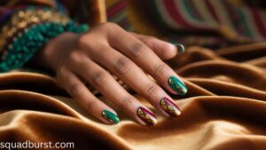 26 African Nail Designs for a Bold New Look: Celebrate Culture Through Stunning Nail Art
