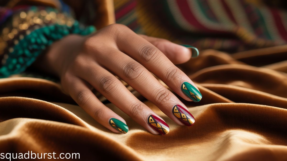 26 African Nail Designs for a Bold New Look: Celebrate Culture Through Stunning Nail Art