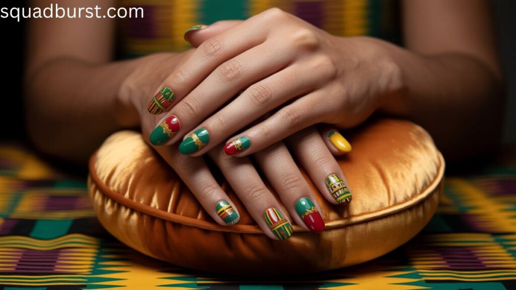 26 African Nail Designs for a Bold New Look: Celebrate Culture Through Stunning Nail Art