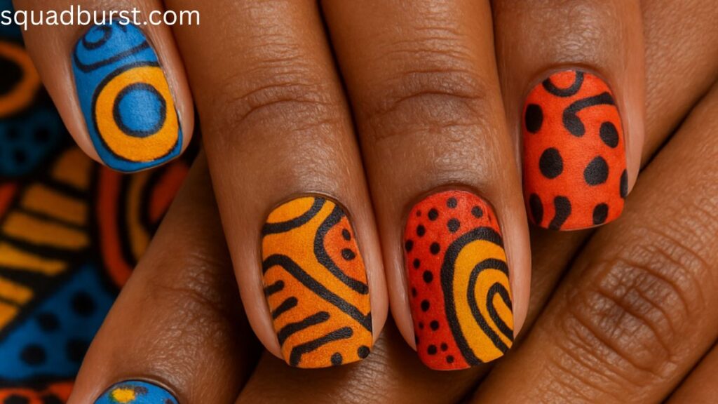 26 African Nail Designs for a Bold New Look: Celebrate Culture Through Stunning Nail Art