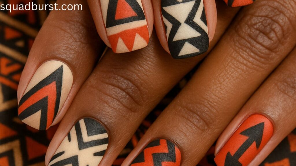 26 African Nail Designs for a Bold New Look: Celebrate Culture Through Stunning Nail Art