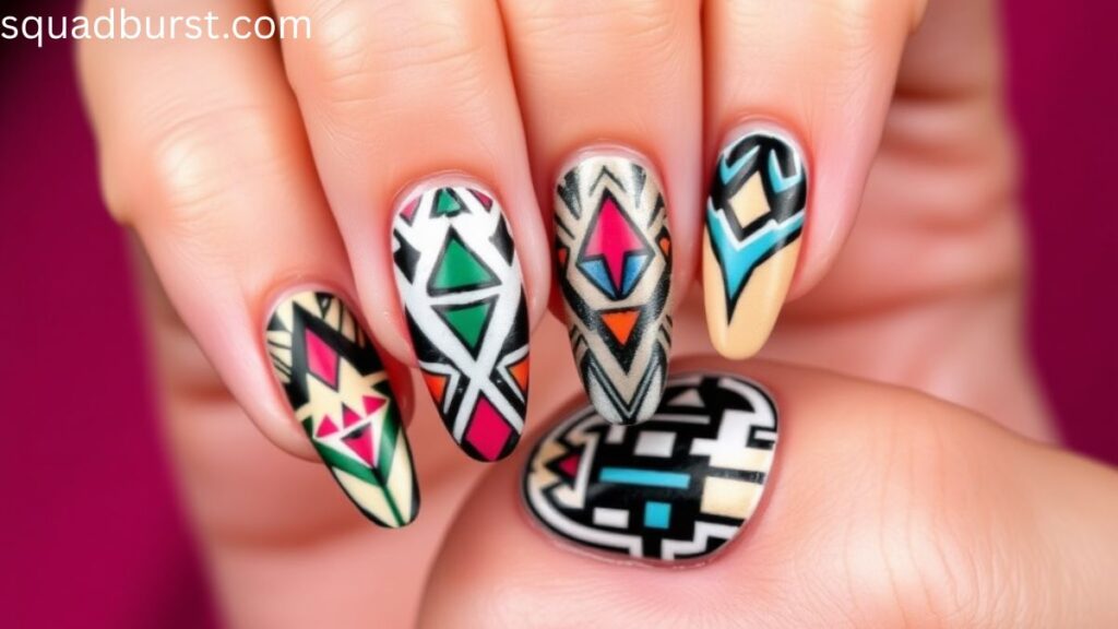 26 African Nail Designs for a Bold New Look: Celebrate Culture Through Stunning Nail Art