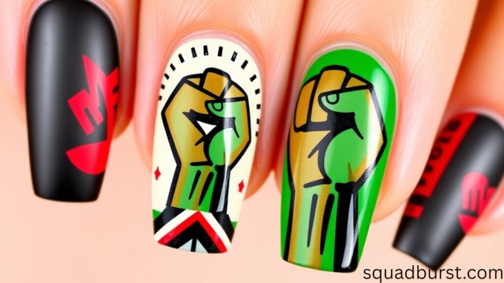 26 African Nail Designs for a Bold New Look: Celebrate Culture Through Stunning Nail Art