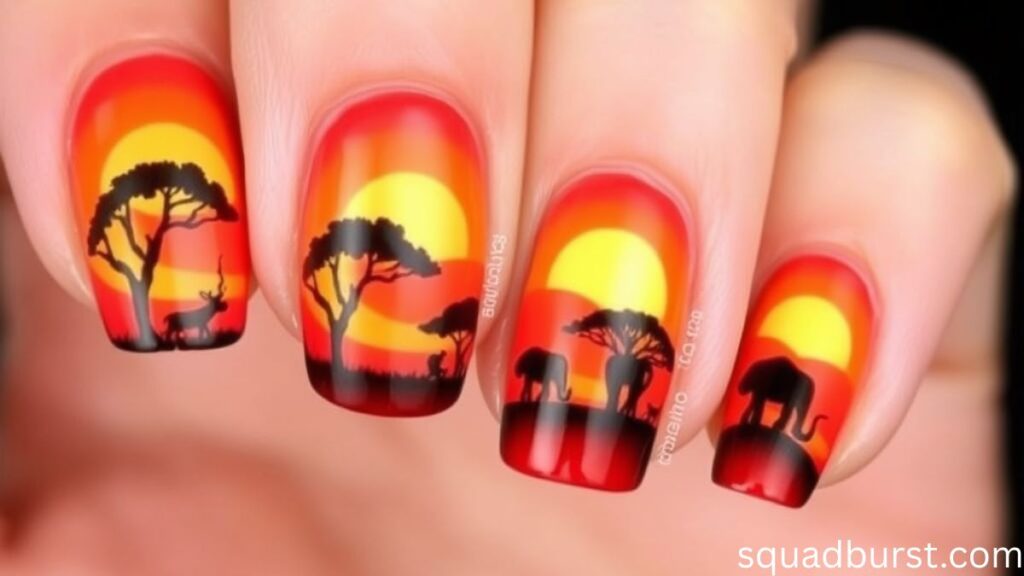 26 African Nail Designs for a Bold New Look: Celebrate Culture Through Stunning Nail Art