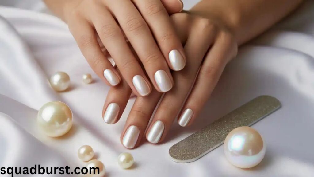 Shimmer and Shine With the Best Pearl Nail Polish