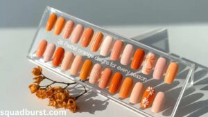 26 Pastel Orange Nail Designs for Every Season