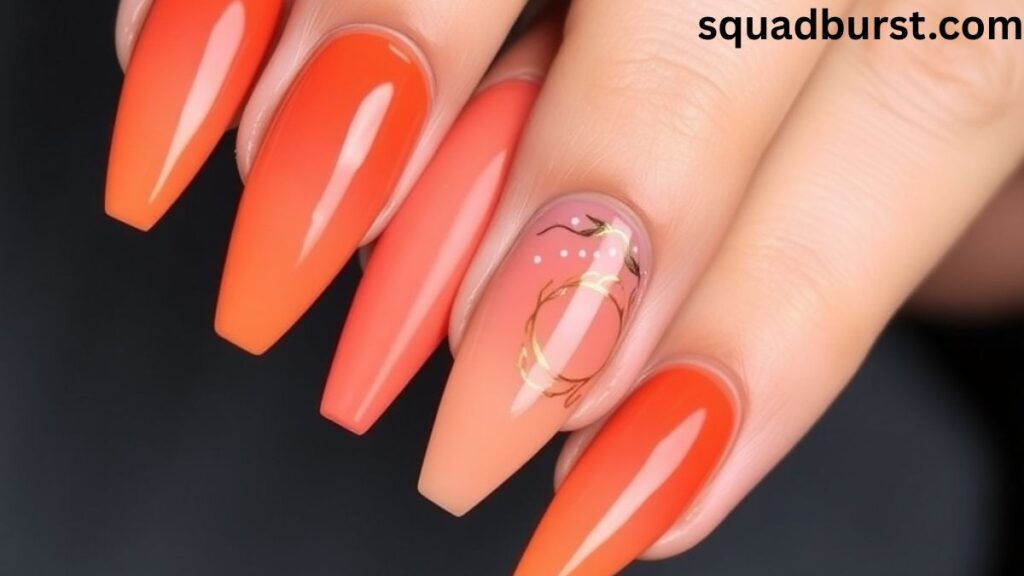 26 Pastel Orange Nail Designs for Every Season