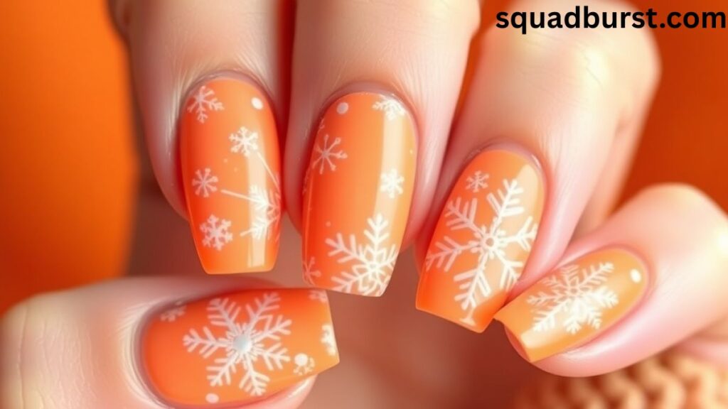26 Pastel Orange Nail Designs for Every Season