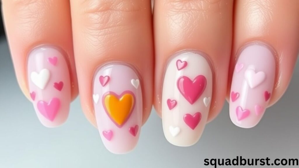 26 Pastel Orange Nail Designs for Every Season