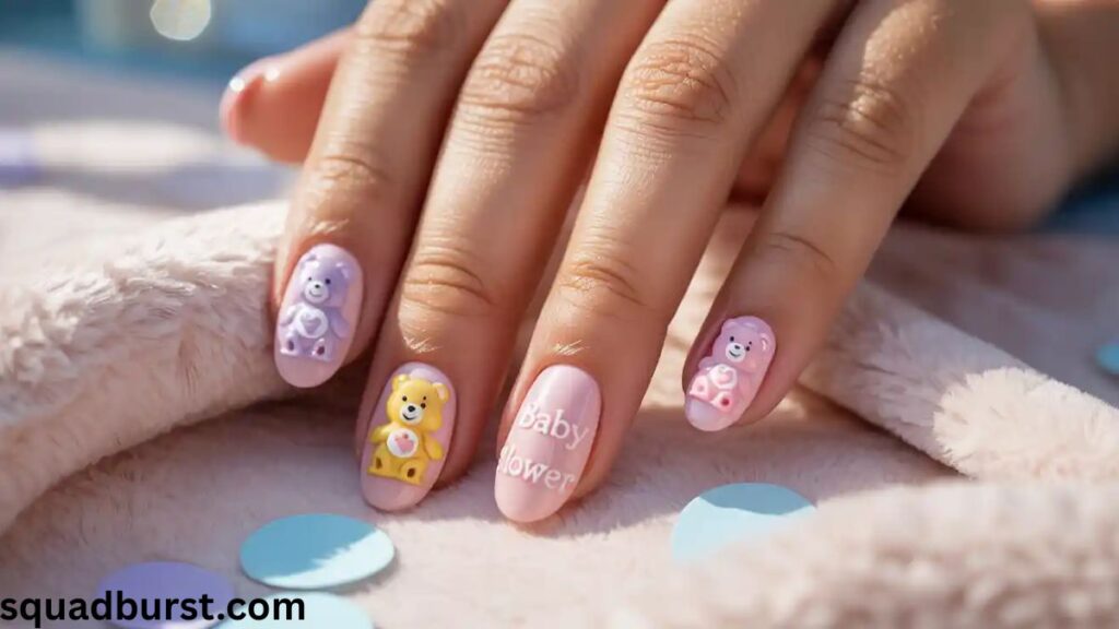 27 Care Bear Nail Designs That Will Melt Your Heart