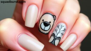 27 Care Bear Nail Designs That Will Melt Your Heart
