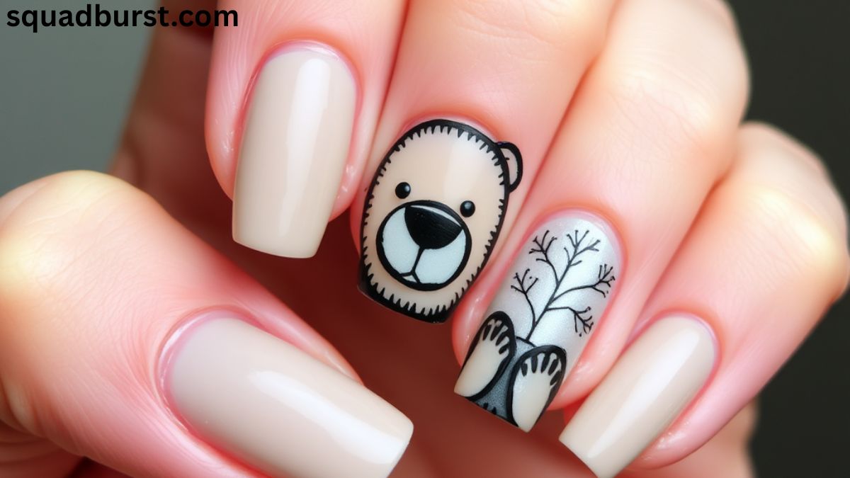 27 Care Bear Nail Designs That Will Melt Your Heart