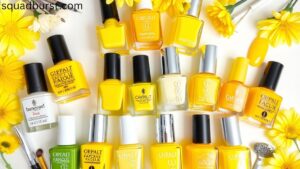 14 Best Yellow Nail Polishes You Need for a Bold, Bright Man