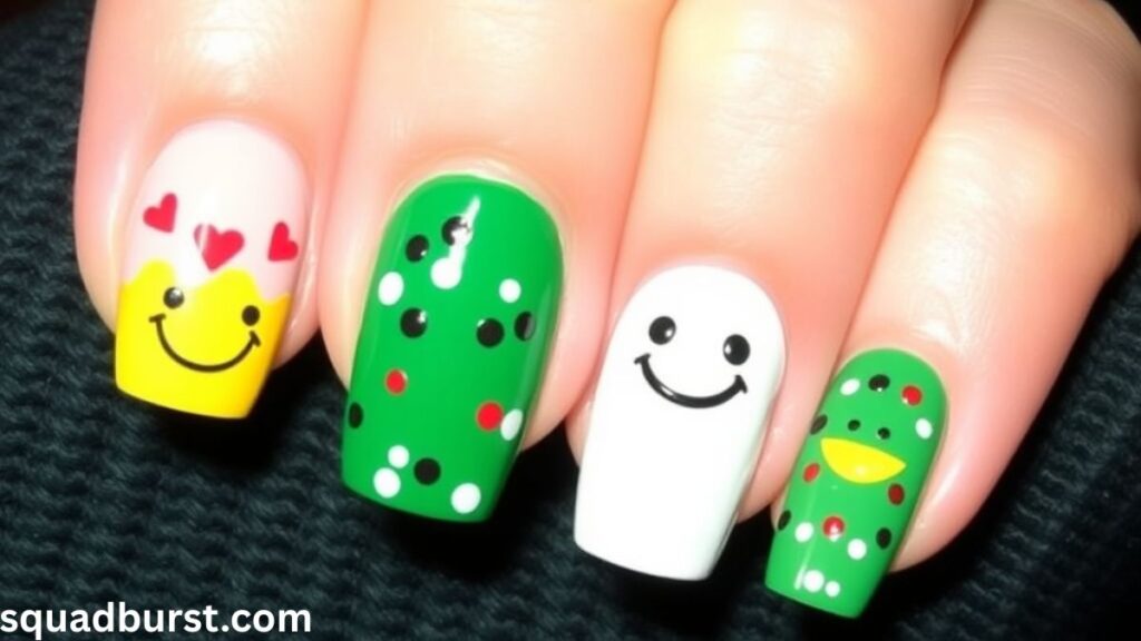 28 Nail Designs Smiley Face That You’ll Love to Try