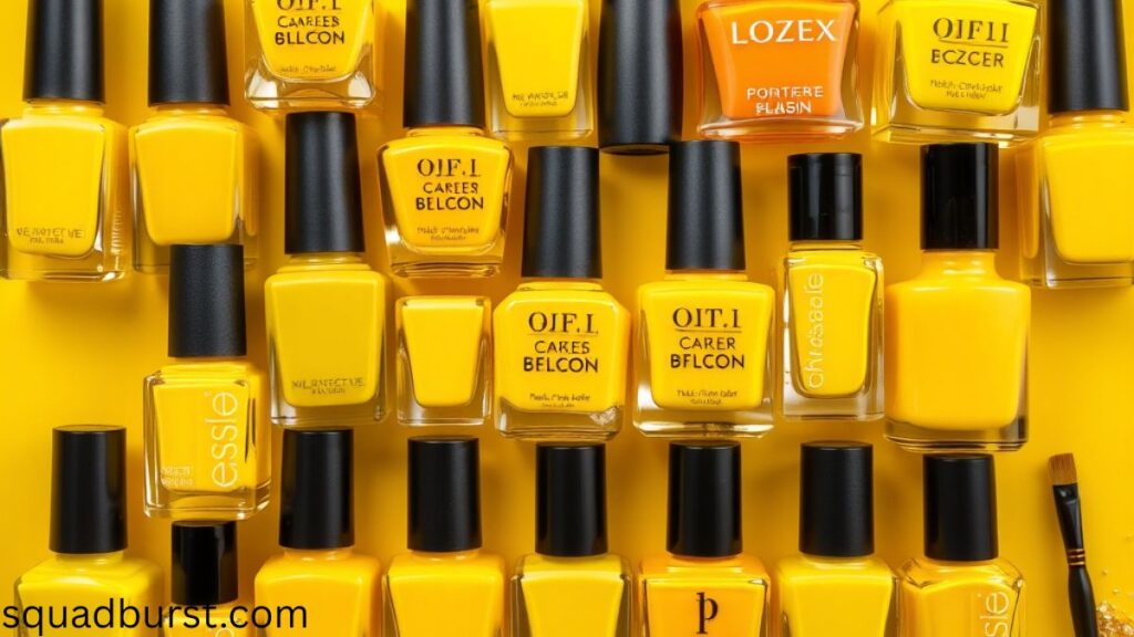 14 Best Yellow Nail Polishes You Need for a Bold, Bright Man